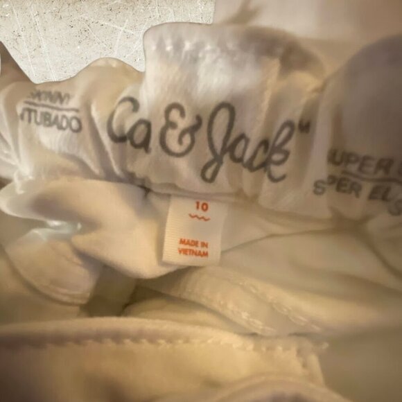 Cat & Jack White Skinny Jeans - Picture 8 of 9